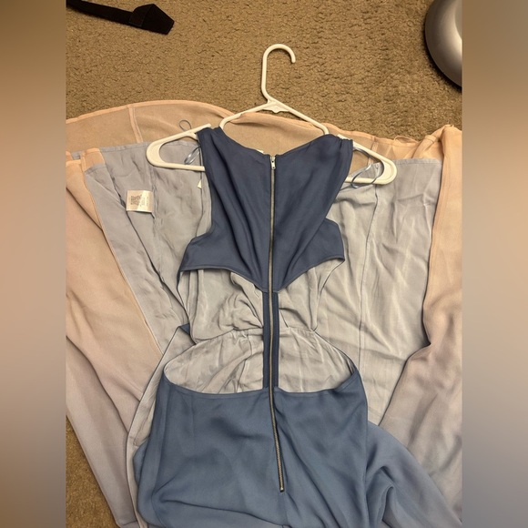 NWT TJD for Revolve Caribbean Ombré Maxi Dress - Picture 13 of 16